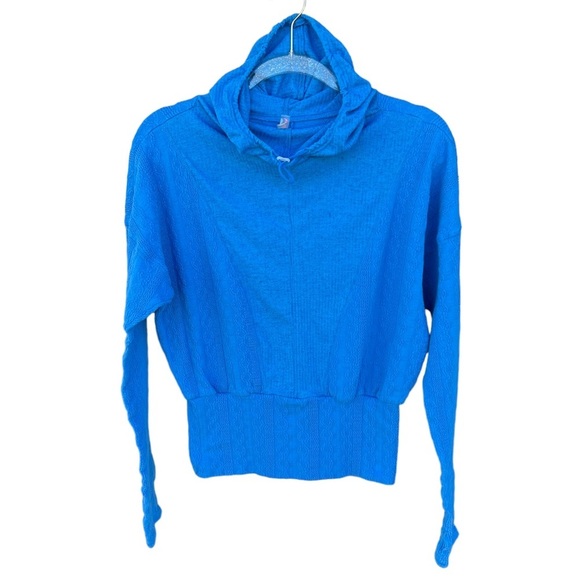 FP Movement by Free People Blue Hoodie - Picture 1 of 12